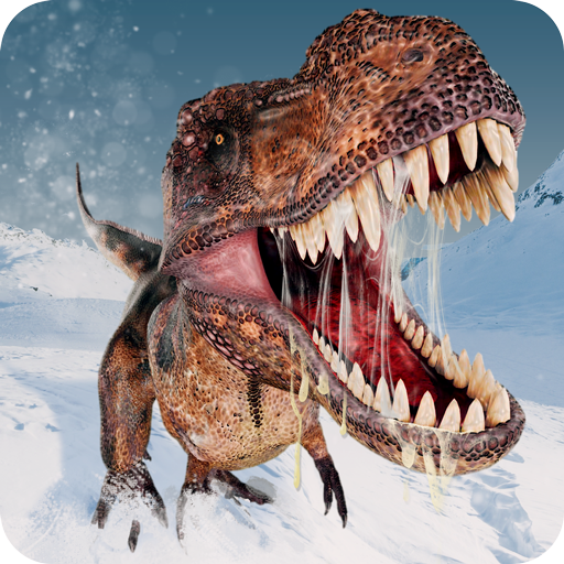 Crazy Dino Game icon