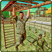 US Army Training War School 3D icon