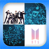 Piano BTS  Tiles icon