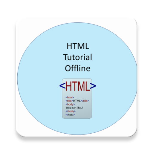 HTML Tutorial Offline иконка