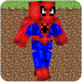 Craft Superheroes Man Run icon
