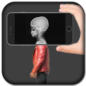 X-ray Cloth Scanner Prank icon