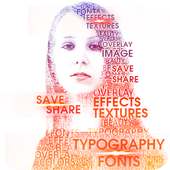 Typo Effect-Fonts Photo Editor on 9Apps