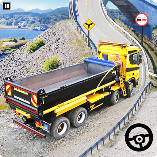 Cargo Truck Driving Simulator Indian Truck Game icon