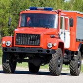 FIre Trucks Jigsaw Puzzles icon