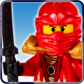 Ninja puzzle game Go icon