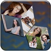 3D Photo Cube Live Wallpaper 2018 icon