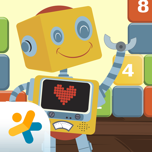 El robot numérico icon