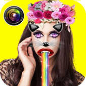 Snap Lenses Effect 2017 🐧 أيقونة