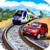 Train vs Car and Prado 2017 icon