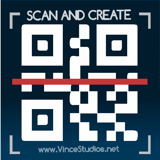 QR Scan »  Scan and Create icon