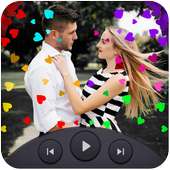 Heart Photos to Video Maker - Love Video Editor on 9Apps