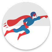 Cartoon Super Hero Fighter icon