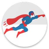 Cartoon Super Hero Fighter