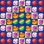 Magic Panda Toy Match icon