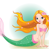 Fishing the Mermaids Kids Game icon