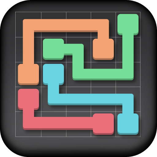 Line Connect Puzzle: Link Dots icon