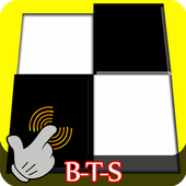 BTS Piano Tiles Magic icon