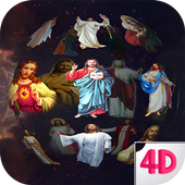 4D Jesus Live WallPaper иконка