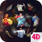 4D Jesus Live WallPaper