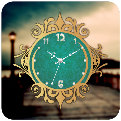 ikon Vintage Clock Live Wallpaper