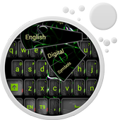 Dark Energy Keyboard icon