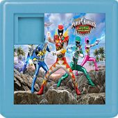 Power Ranger Sliding Puzzle icon