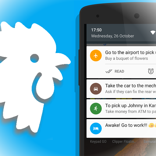 Notify: Notification Reminder أيقونة