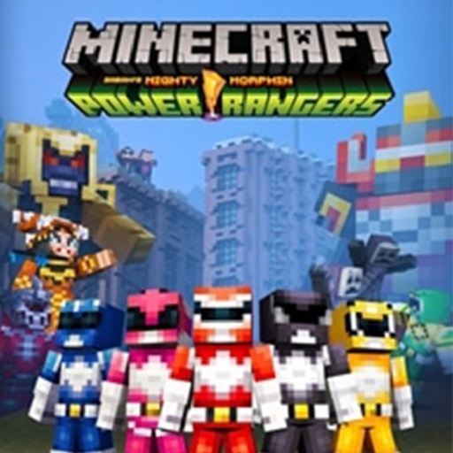 Power Rangers Skins Minecraft icon
