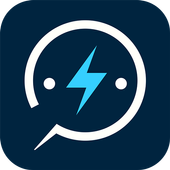 FlexMessenger Lite – Free Messaging app icon