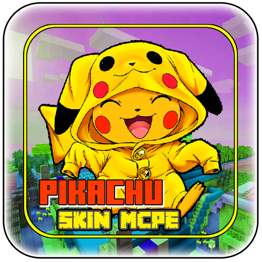 Pikachu Skin Minecraft PE icon