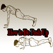 How to Do Push Ups icon