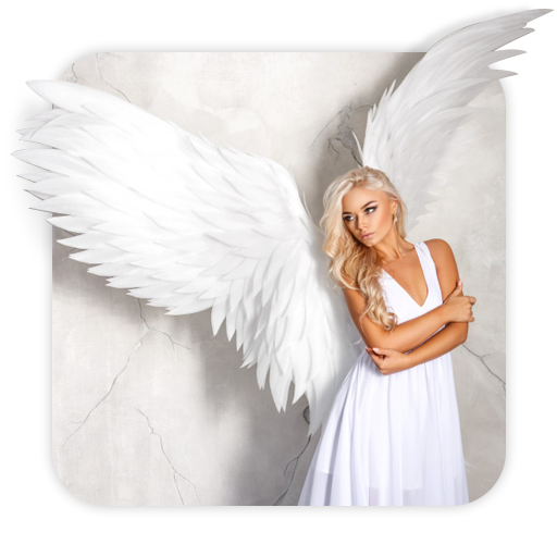 Angel Wings Pro Photo Editor - Wings For Photos icon