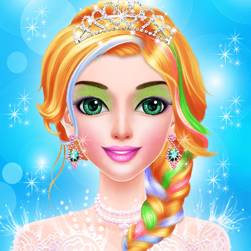 Royal Princess Makeover Salon Games For Girls icon