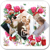 Wedding Photo Video Maker icon