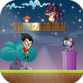 Titans Go  Adventure Run Free icon