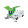 How much is the parking fee? icon