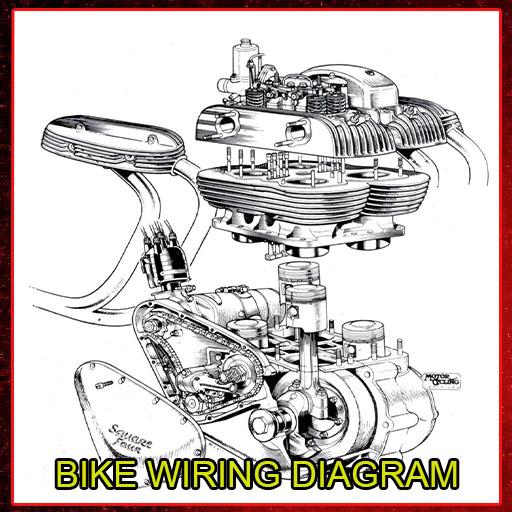 Bike Wiring Diagram icon