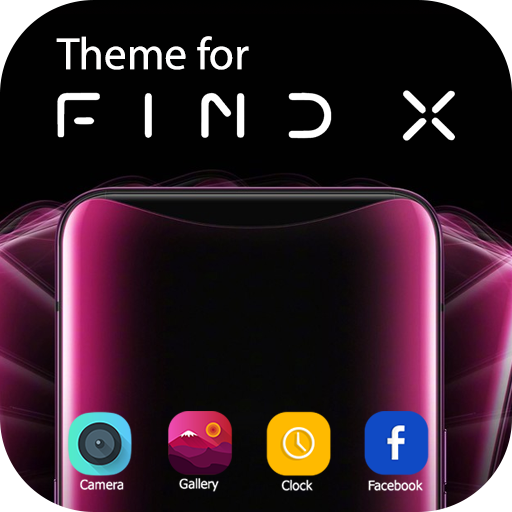 Themes for OPPO FIND X Launcher 2019 icon