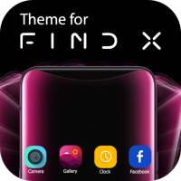 Themes for OPPO FIND X Launcher 2019 on 9Apps