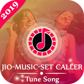 Jio-Music-Set Caller Tune Song icon