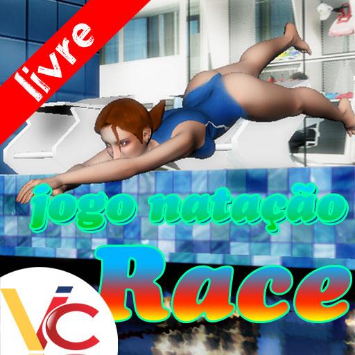 jogo natação 3D icon