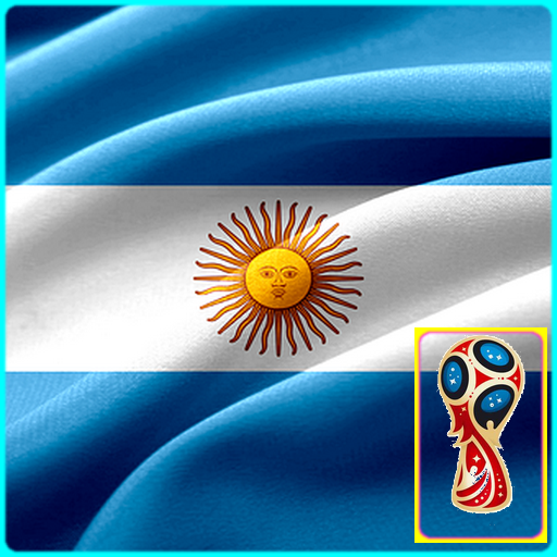 3D Argentina Flag live wallpaper icon