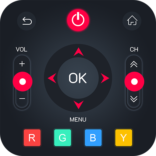 Universal Remote for All TV Simulator icon