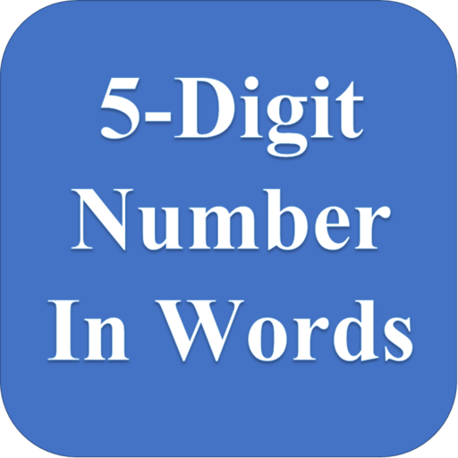 ikon 5-Digit Number in Words