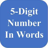 5-Digit Number in Words on 9Apps