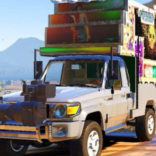 Mod DJ Bussid Car Pickup icon