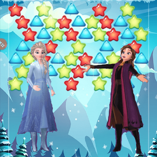 Bubble Shooter Frozen Edition icon