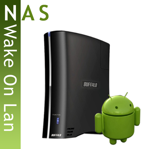 NAS Wake On LAN icon