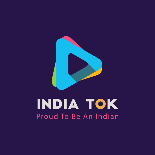 India Tok -Indian People ,Indian Short Video App icon